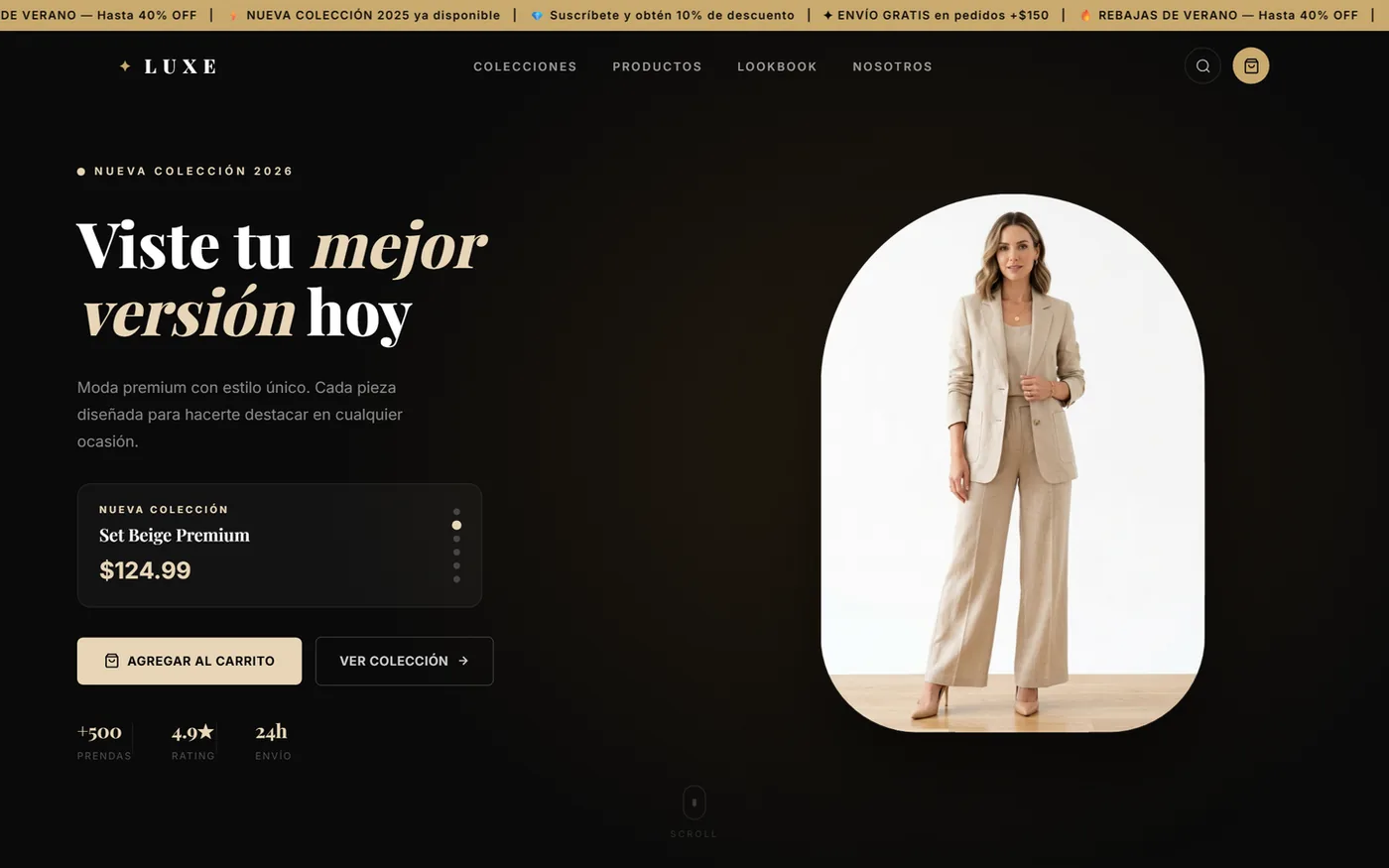 Aurum, funcionando